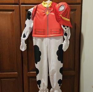 Paw Patrol Marshall Halloween Costume Size child Small